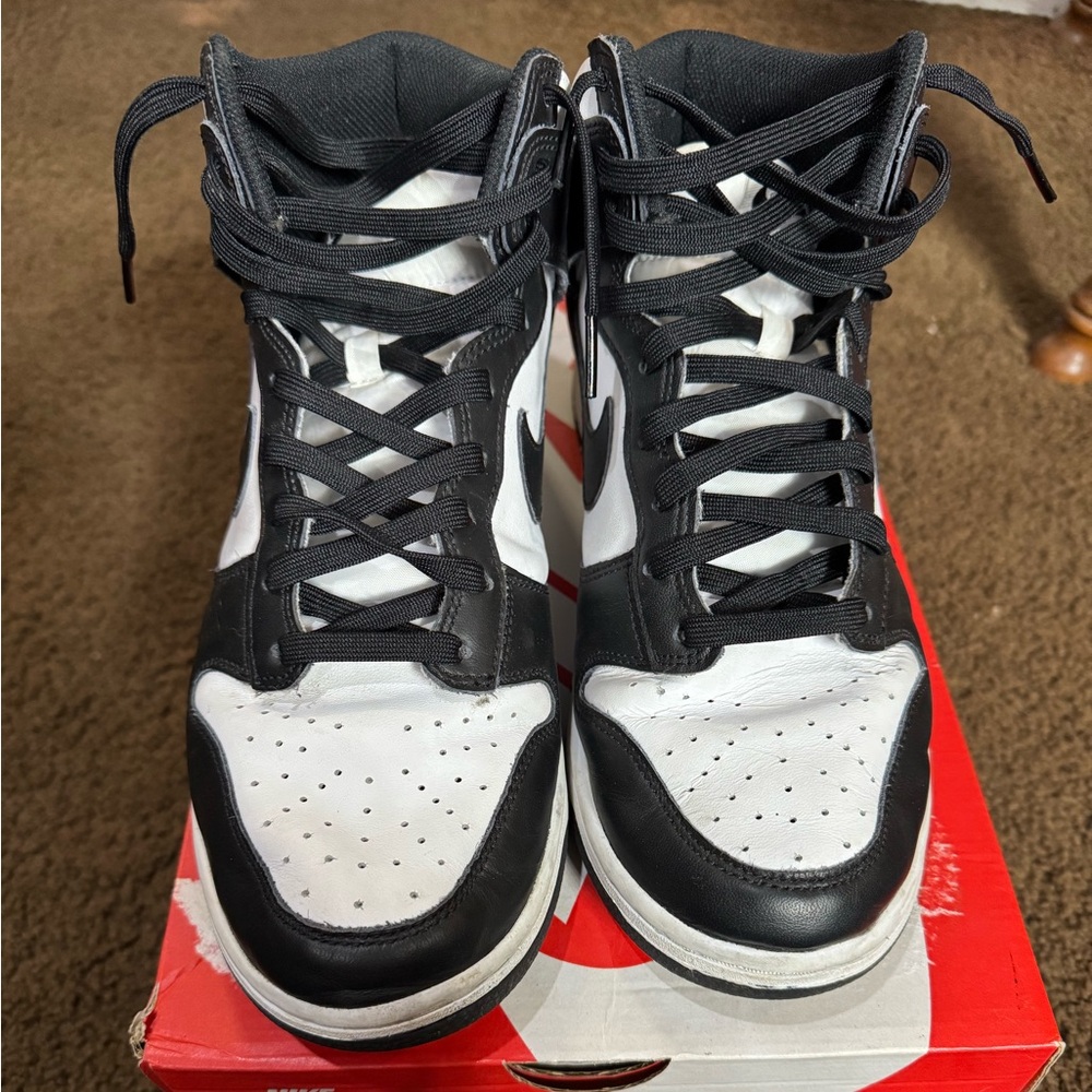 Nike Dunk Hi Retro sneakers